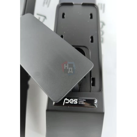 Умный замок PES Boxe черный (отпечаток пальца, приложение, код, брелок, NFC, RFID-карта)