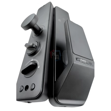 Умный замок PES Boxe черный (отпечаток пальца, приложение, код, брелок, NFC, RFID-карта)