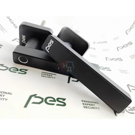 Умный замок PES Hand 2 черный (отпечаток пальца, приложение, код, брелок, NFC, RFID-карта)