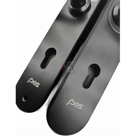 Умный замок PES Ben 2 черный (отпечаток пальца, приложение, код, брелок, NFC, RFID-карта)