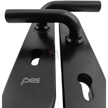 Умный замок PES Ben 2 черный (отпечаток пальца, приложение, код, брелок, NFC, RFID-карта)