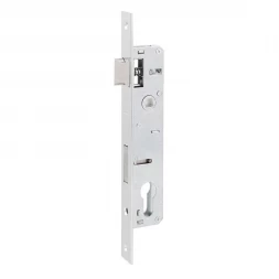 Замок врезной Bruno 153 16-20 PZ хром полированный