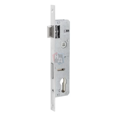 Замок врезной Bruno 153 16-25 PZ хром полированный
