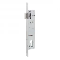 Замок врезной Bruno 153 22-20 PZ хром