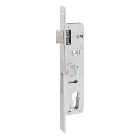 Замок врезной Bruno 153 22-25 PZ хром