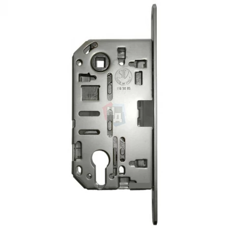 Замок межкомнатный STV Medium PZ хром матовый (SE21650T188TPCRS)