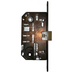 Замок межкомнатный STV Medium WC бронза античная (SE21750T188TPBRG)