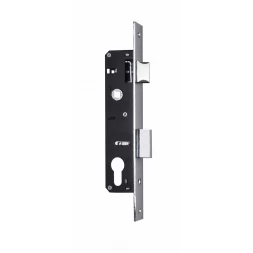 Замок узкопрофильный Siba ALU 10053-25 CP хром