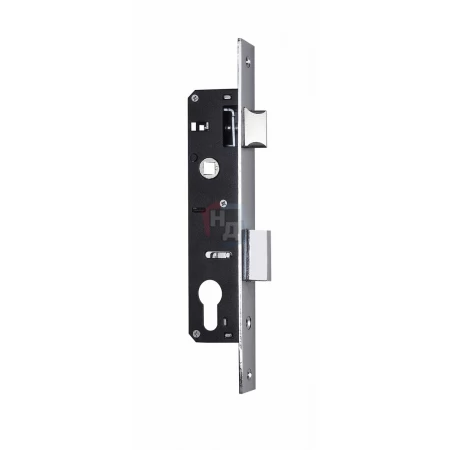 Замок узкопрофильный Siba ALU 10053-25 CP хром