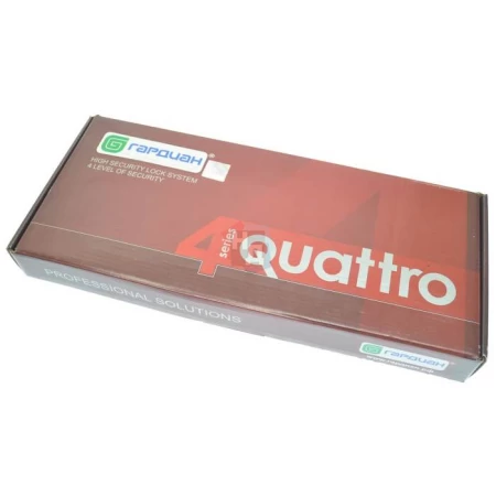 Замок врезной Гардиан 40.11 Quattro правый