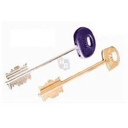 Замок врезной двухсистемный Iseo 618DP-1