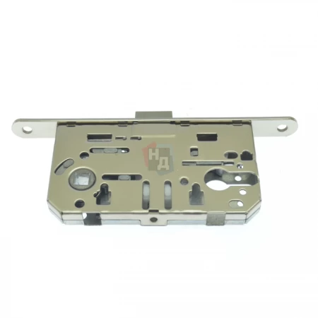 Замок межкомнатный MVM Linde P-2056C SN матовый никель