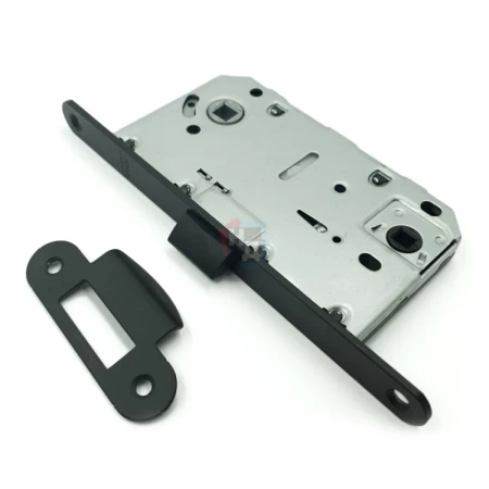 Замок межкомнатный Trion SD 410B-S-2 96mm Black черный