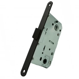Замок межкомнатный Trion SD 410B-S-2 96mm Black черный