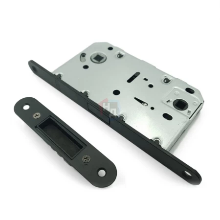 Замок межкомнатный магнитный Trion CX 410B-S MAGNET 96mm Black черный