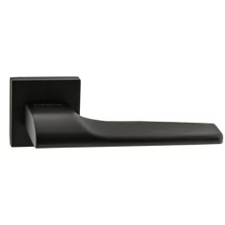 Дверная ручка ORO&ORO TIMELESS 044-15E Black черный матовый