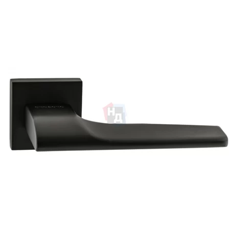 Дверная ручка ORO&ORO TIMELESS 044-15E Black черный матовый