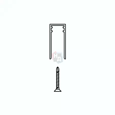 Автоматический выдвижной порог SIPAM MOD 103SF30 100-80см