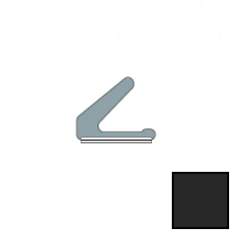 Уплотнитель Schlegel QL 3121 черный
