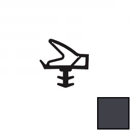 Уплотнитель Deventer S 6577 графит