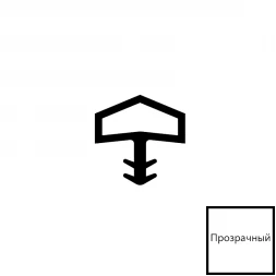 Уплотнитель Deventer M 7292/10 прозрачный
