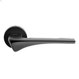 Ручка дверная MVM OLA A-2022 BLACK черный