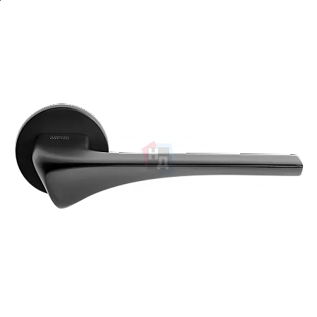 Ручка дверная MVM OLA A-2022 BLACK черный