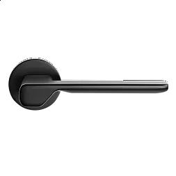 Ручка дверная MVM BRAILLE Z-1811 BLACK черный