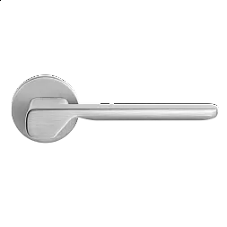 Ручка дверная MVM BRAILLE Z-1811 SC сатин хром