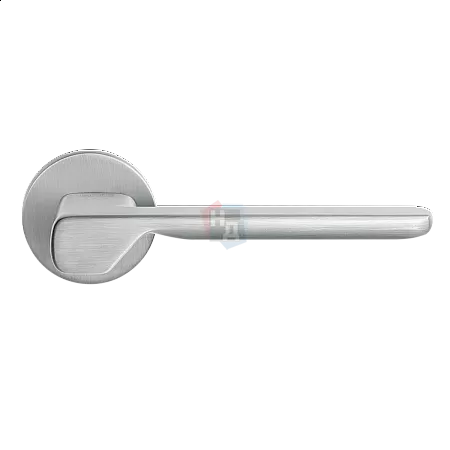 Ручка дверная MVM BRAILLE Z-1811 SC сатин хром