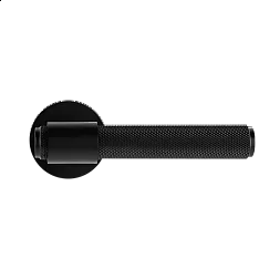 Ручка дверная MVM TEHNO A-2023 BLACK черный