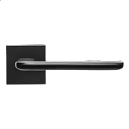 Ручка дверная MVM SERENITY Z-1809/E20 BLACK черный
