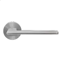 Ручка дверная MVM AURA A-2024 SC сатин хром