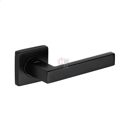 Ручка дверная MVM TOTAL S-1137 BLACK черный