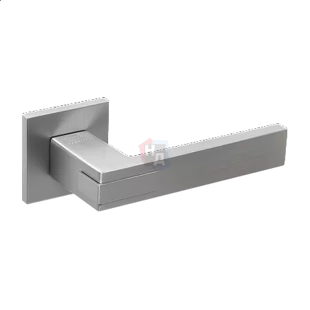 Ручка дверная MVM QOOB SLIM Z-1320/E20 SC сатин хром