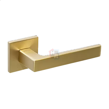 Ручка дверная MVM WONDE Z-1810 SB матовая латунь