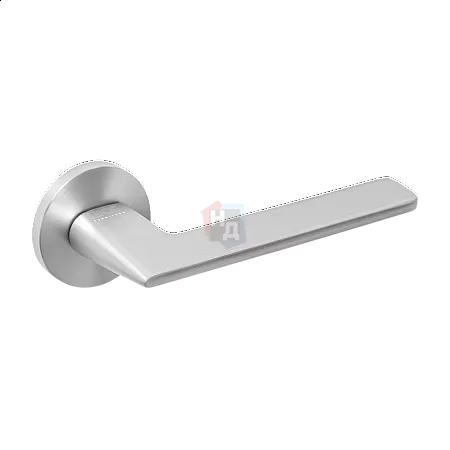 Ручка дверная MVM AURA A-2024 SC сатин хром