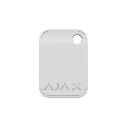 Комплект бесконтактных брелков Ajax Tag (100шт) белый