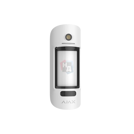 Беспроводной уличный датчик движения Ajax MotionCam Outdoor белый
