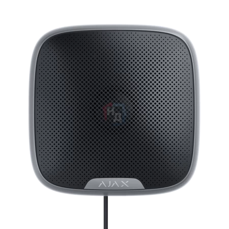 Проводная уличная сирена Ajax StreetSiren Fibra черный
