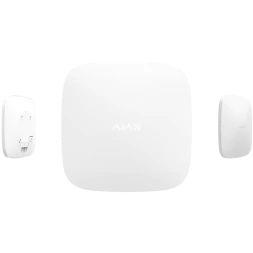 Централь Ajax Hub 2 (4G) с поддержкой фотоверификации тревог (белый)