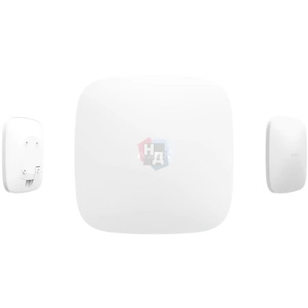 Централь Ajax Hub 2 (4G) с поддержкой фотоверификации тревог (белый)