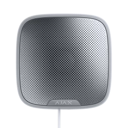 Проводная уличная сирена Ajax StreetSiren Fibra белый