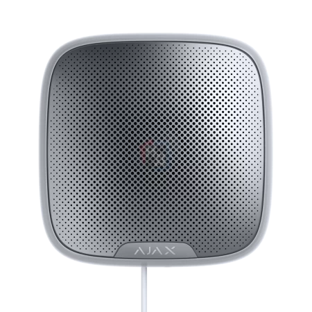 Проводная уличная сирена Ajax StreetSiren Fibra белый