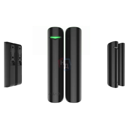 Беспроводной датчик Ajax DoorProtect Plus черный