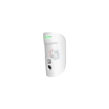 Стартовый комплект Ajax StarterKit Cam Plus (Hub 2 Plus + MotionCam + DoorProtect + SpaceControl) белый