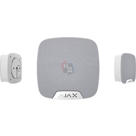 Беспроводная комнатная сирена Ajax Home Siren белый