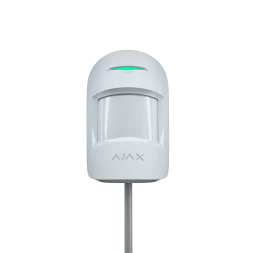 Проводной датчик движения Ajax MotionProtect Fibra белый