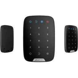 Беспроводная сенсорная клавиатура Ajax KeyPad (черный)
