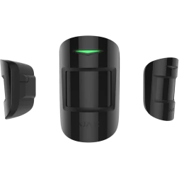 Беспроводной датчик Ajax MotionProtect черный